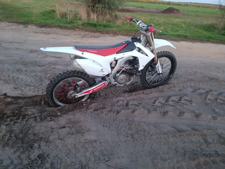 Honda crf 450 ,2015r