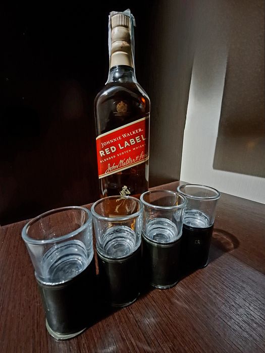 Набір ексклюзивних рюмок з під гранатомета мк19