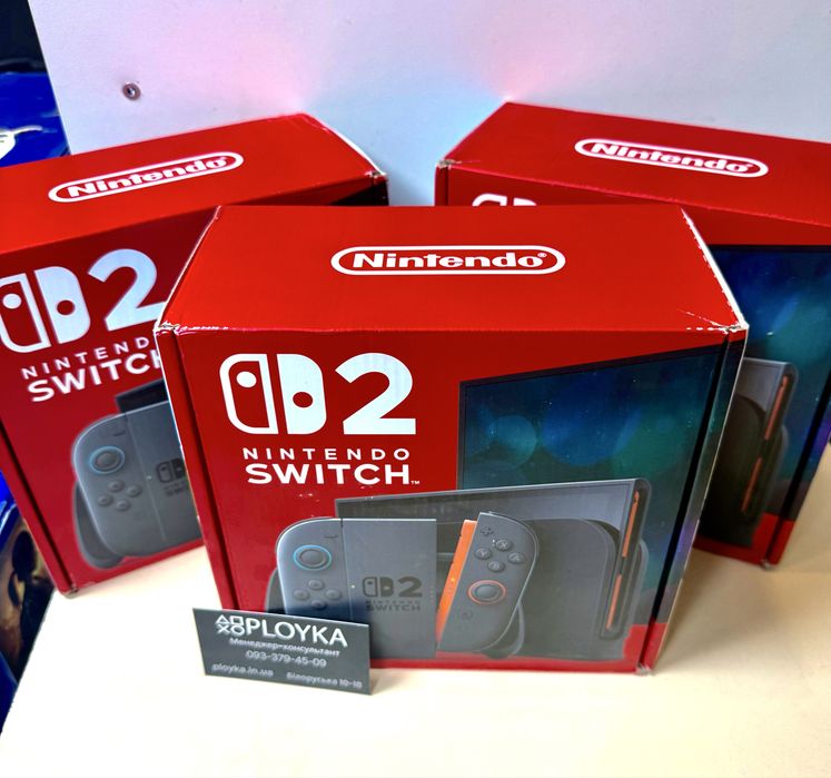 Магазин! Nintendo switch 2 НОВИЙ