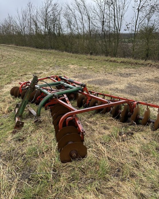 Talerzówka kverneland 3.2 m składana hydraukicznie