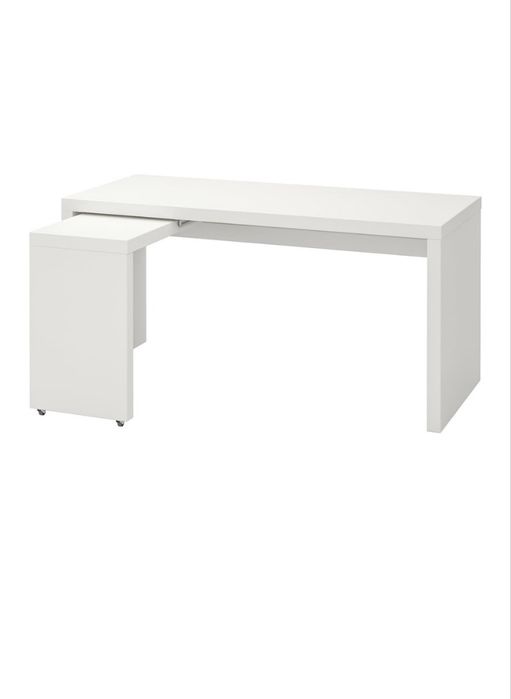 Secretaria malm branca