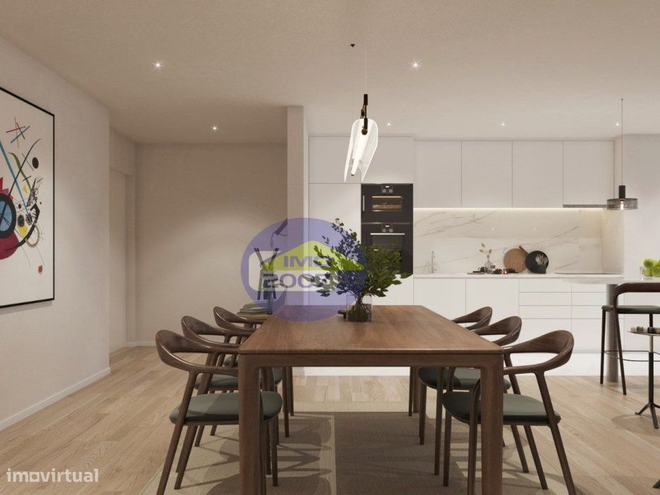 Apartamento T3 em Argoncilhe