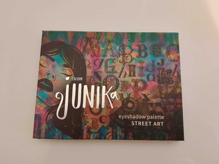 Colour Junika, Street Art, paleta cieni do powiek
