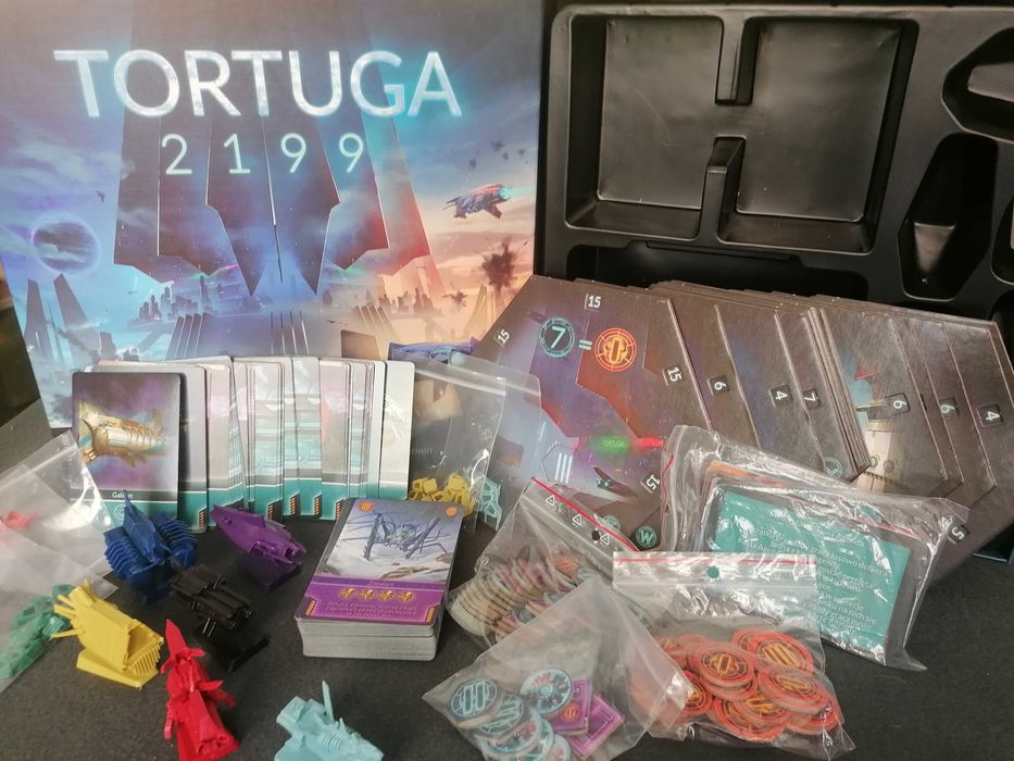 Tortuga 2199 + Zatoka Wraków