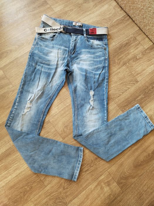 Джинсы на подростка