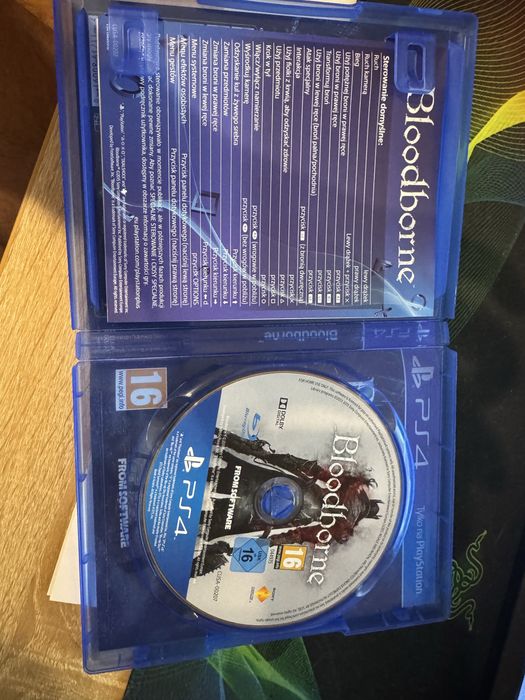 Bloodborne PS4 PL