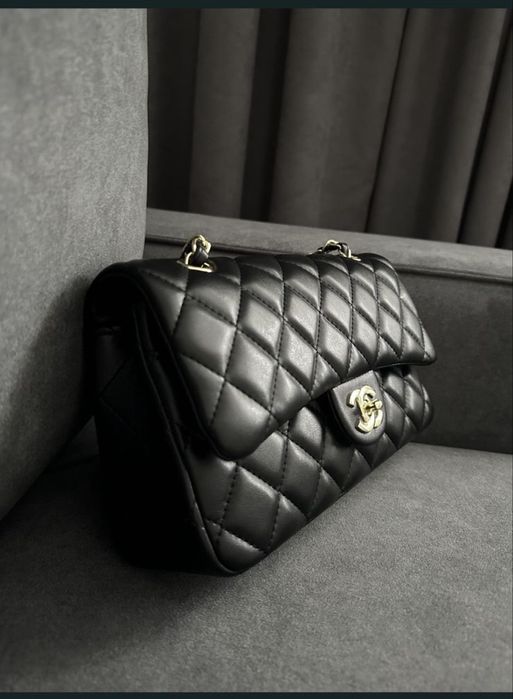 Mala de senhora em pele