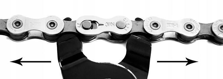 Kleszcze łańcucha klucz cążki szczypce rozpinania złączki spinki