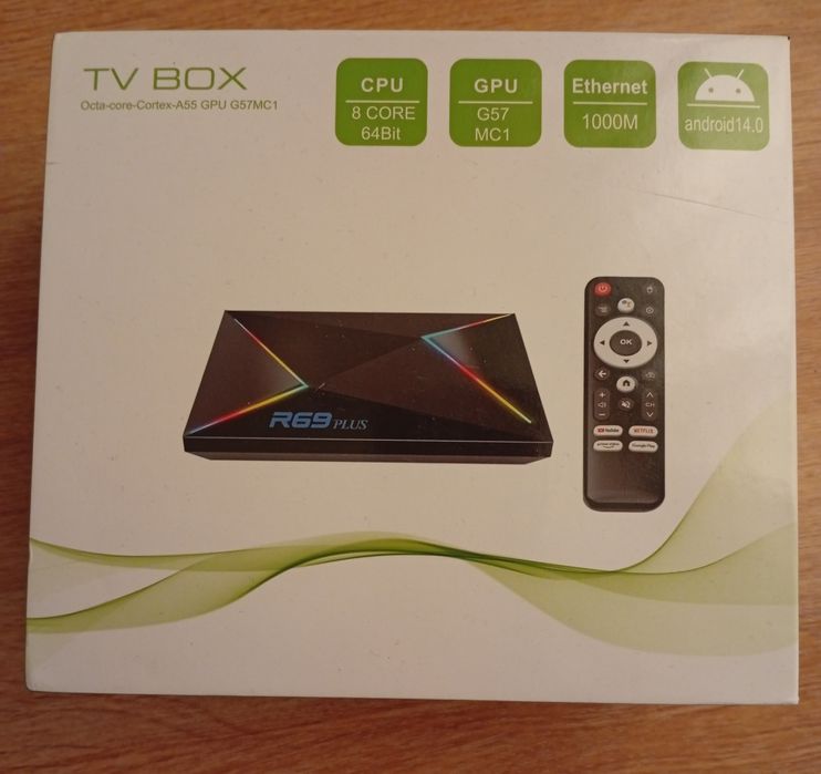 dekoder tv box JANMIFLY R69PIUS