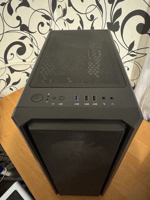 Корпус пк 1st player +4 ргб вентилятора