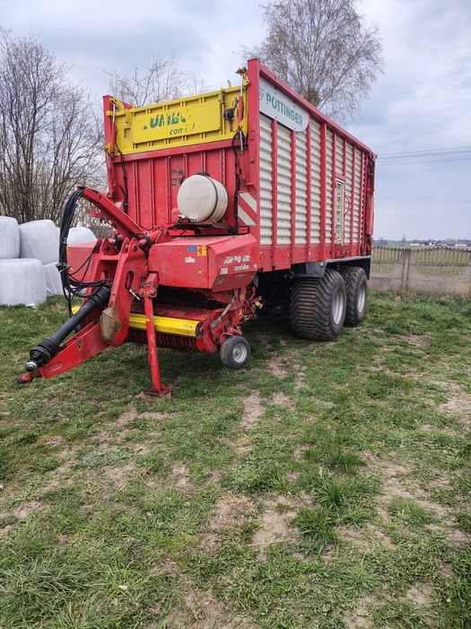 Przyczepa samozbierająca pottinger jumbo 6010
