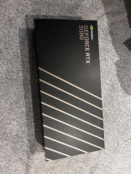 Nvidia Geforce RTX 3080 Founders Edition