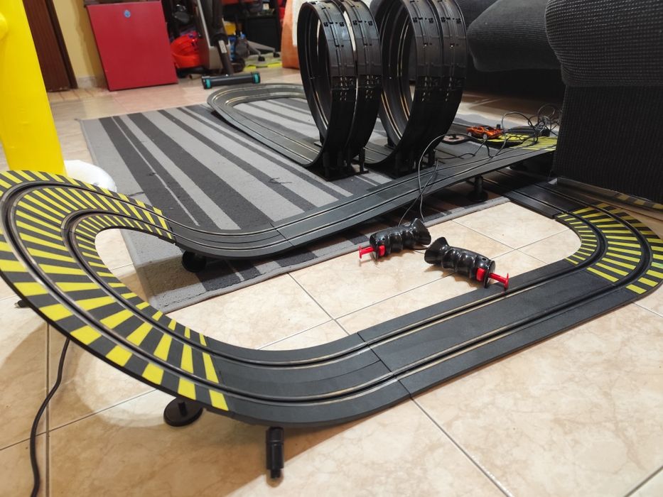 Pista de corrida juguettos