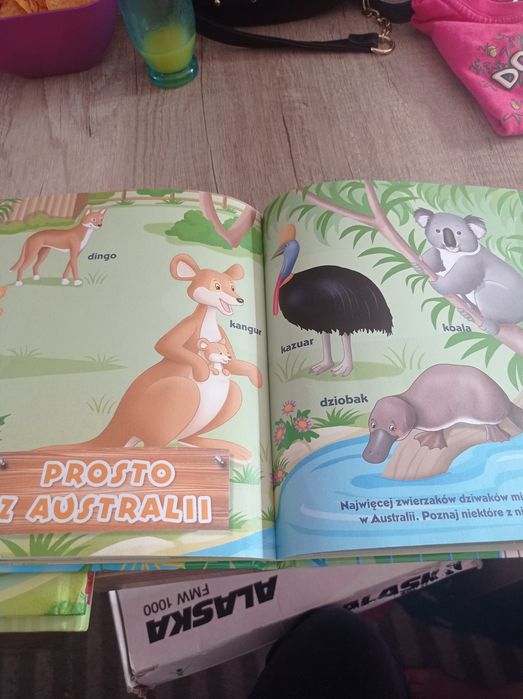 Trzy książeczki o wsi, lesie i zoo