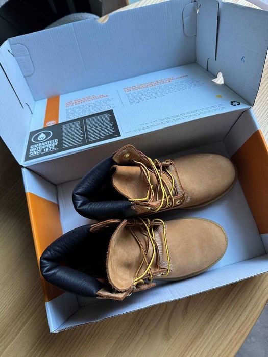 Ботінки тімберланд. Розмір 38.5. Нові