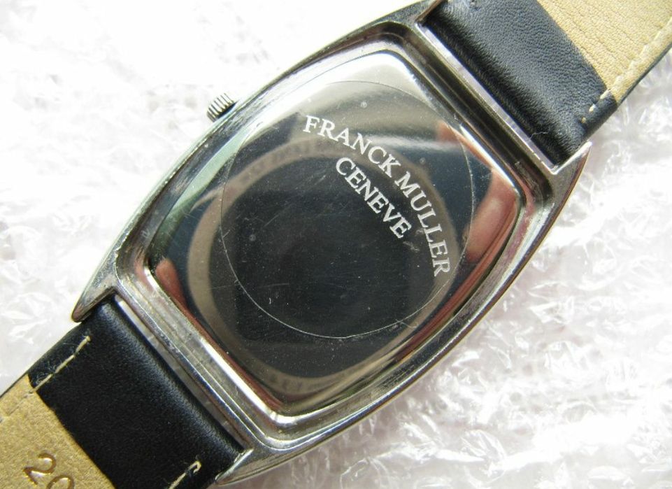 Часы Franck Muller King, кварцевые, в коллекцию, новые