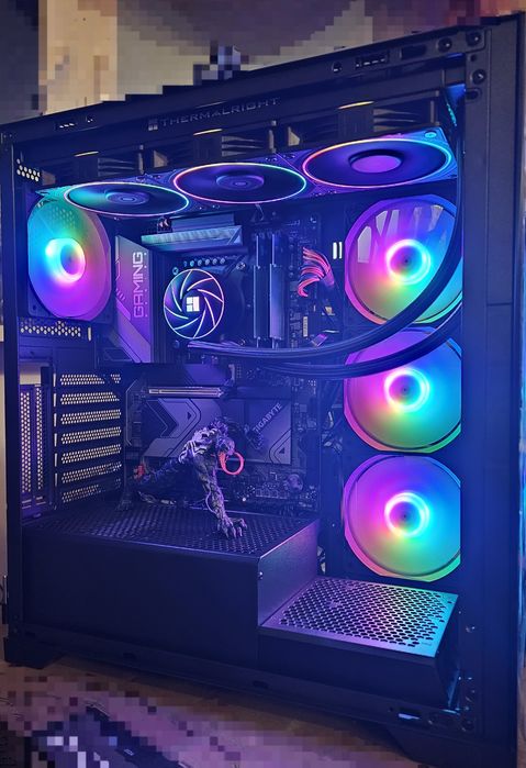 Komputer do gier, Intel i5-13 gen., 16 gb ddr5, ARGB, Venom