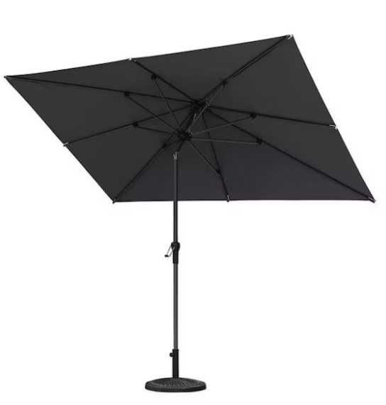 Nowy parasol ogrodowy / ochrona UV/ korbka / parasolka 275x335 !K674!
