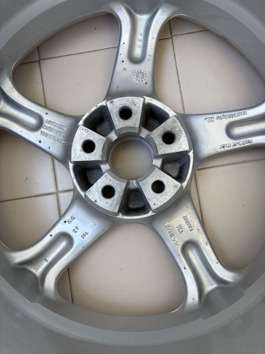 Par de Jantes (2 unidades) Seat Sport / Radius 17" 5x100