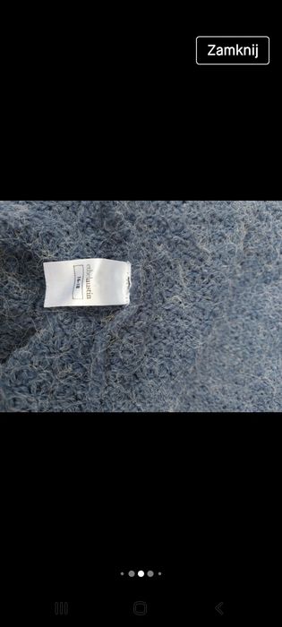 Sweter damski gruby rozmiar M firma ETHELANSTIN