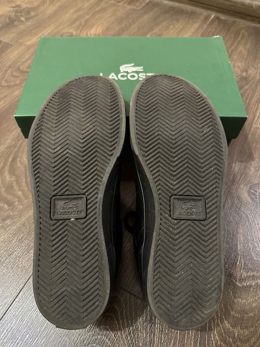 Продам кеды Lacoste