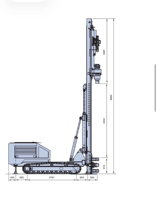 Wiertnica Solimec PSM 16 GT