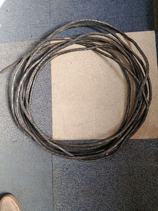 Кабель АВВГ 2.5х3+1х2. 13п.м.