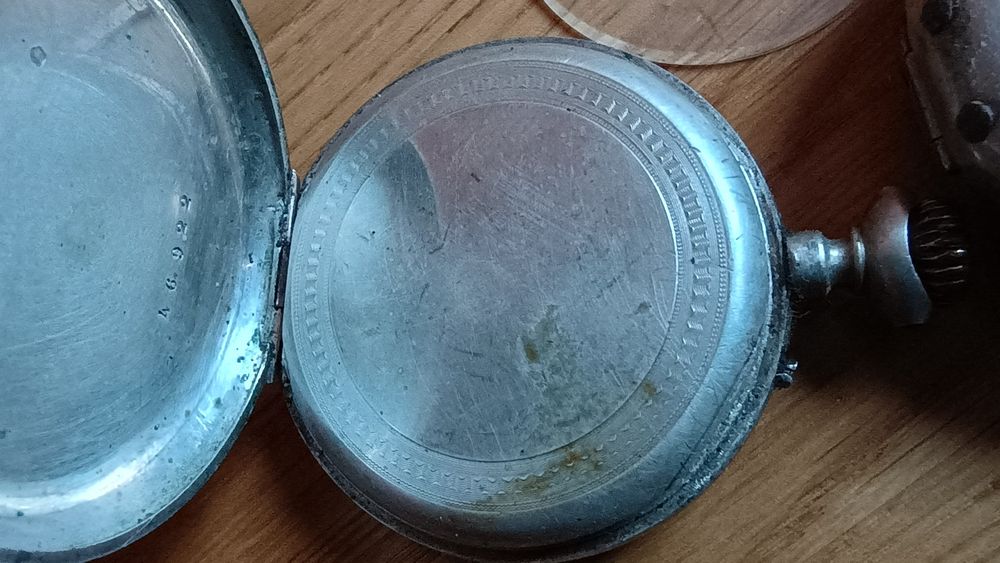 Avance Retard годинник часы карманные