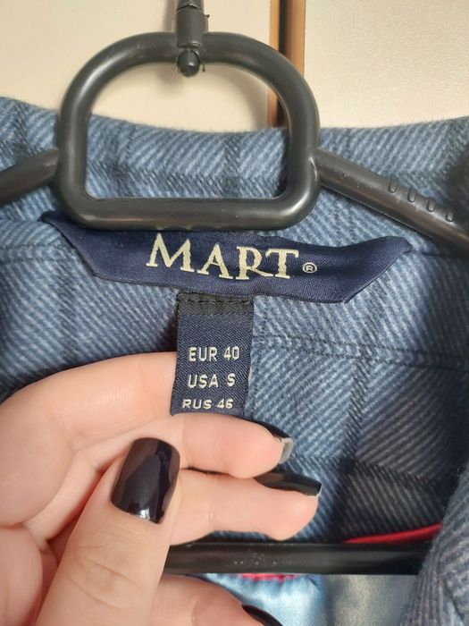 Пальто демісезонне