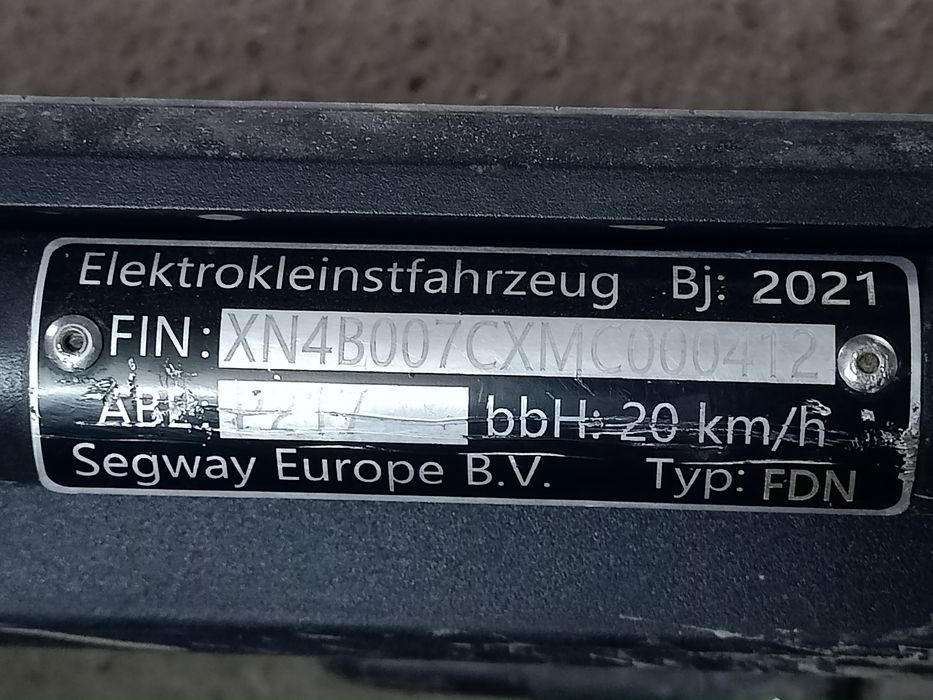 Hulajnoga elektryczna
