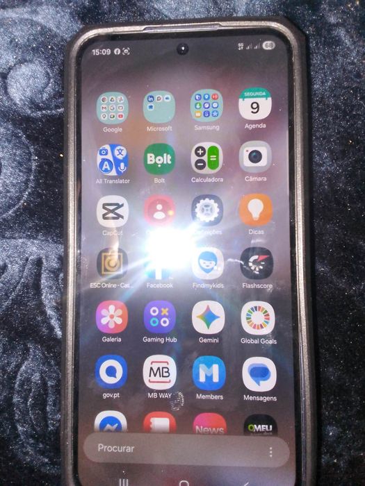 Samsung a 55 a prova de agua 5g