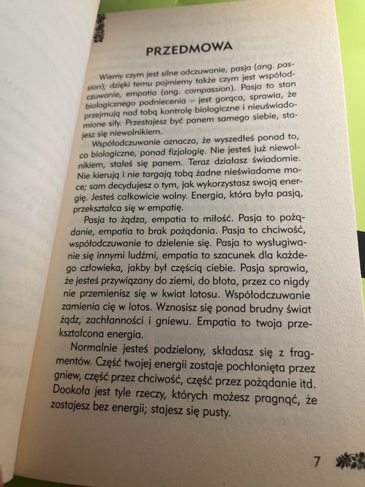 OSHO Empatia najpiękniejszy rozkwit miłości