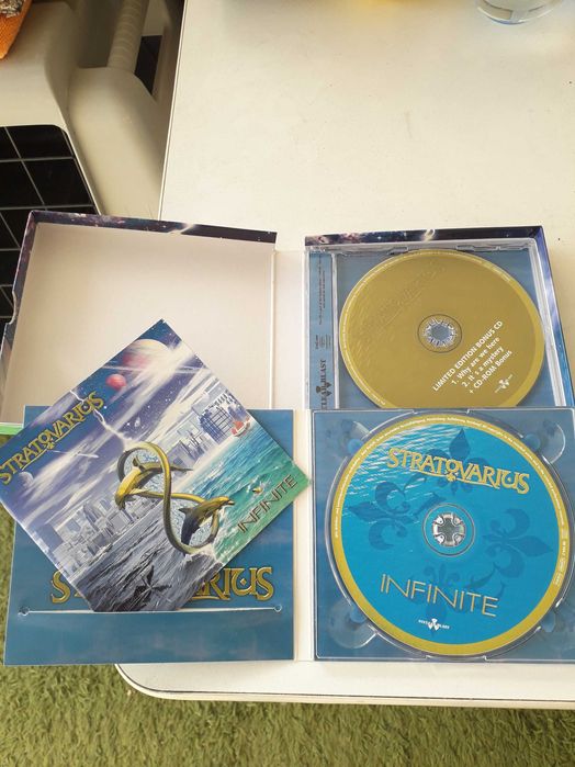 Stratovarius - Infinite (ed. limitada)