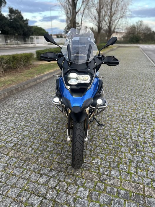 Bmw 1200GS Rallye + TFT+ GPS