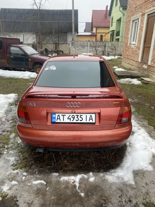 Audi A4 B5 ненааходу
