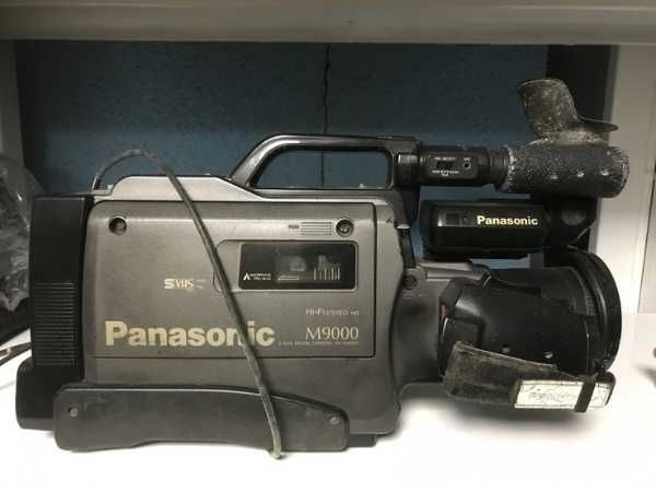 Видеокамера Panasonic M9000 формат VHS робоча БЕЗКОШТОВНА ДОСТАВКА олх