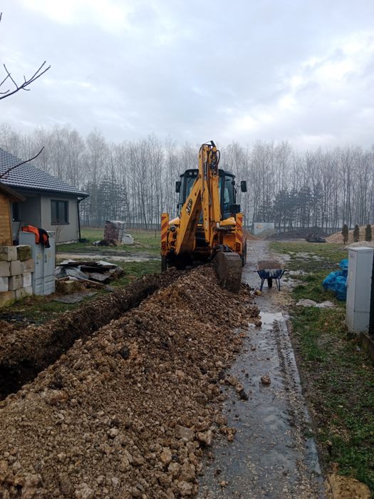 Usługi koparko ładowarką Ryczów, Czernichów, Liszki, Kaszów, Rybna