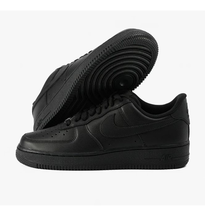 Кросівки чоловічі Nike Air Force 1 07 Black (оригінал)