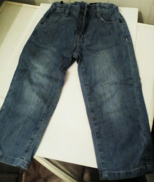 Джинсы детские(2 пары)