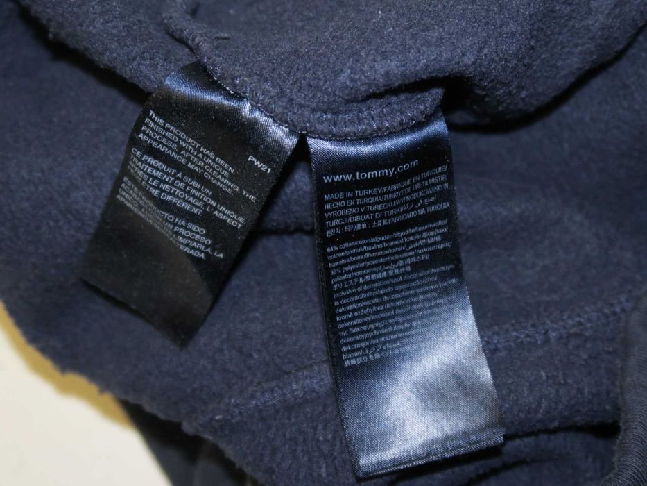 Tommy Hilfiger spodnie dresowe joggery S