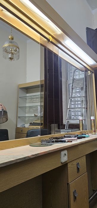 Equipamento para cabeleireira.