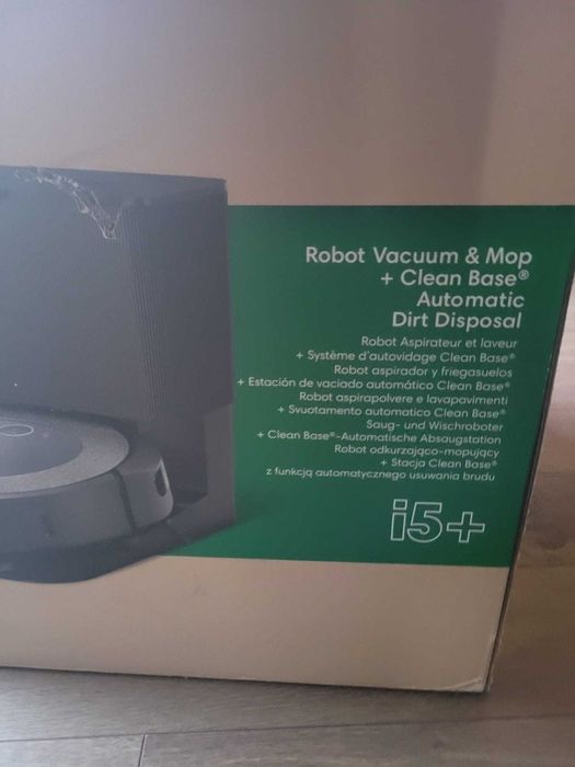 Aspirador Robot iRobot Roomba Combo i5+