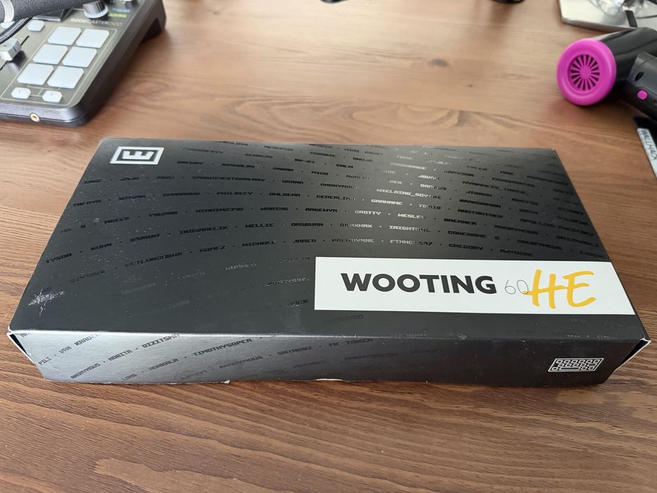 Whoooting HE60 Gaming Keyboard – Professional FPS64564118386945121