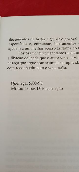 Queiriga-Usos e Costumes de 1993