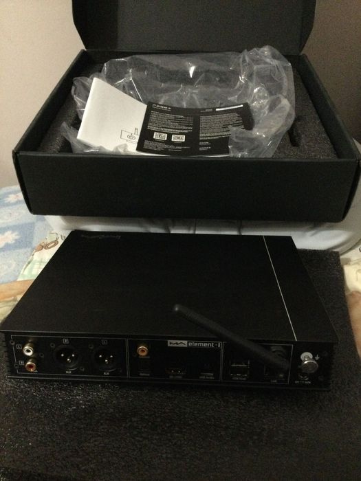 Streamer Matrix element i