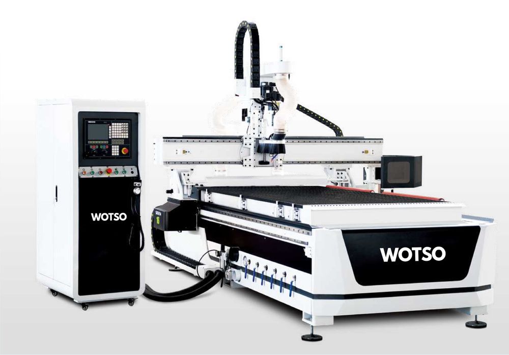 CNC WOTSO SX2138A-12 Nesting