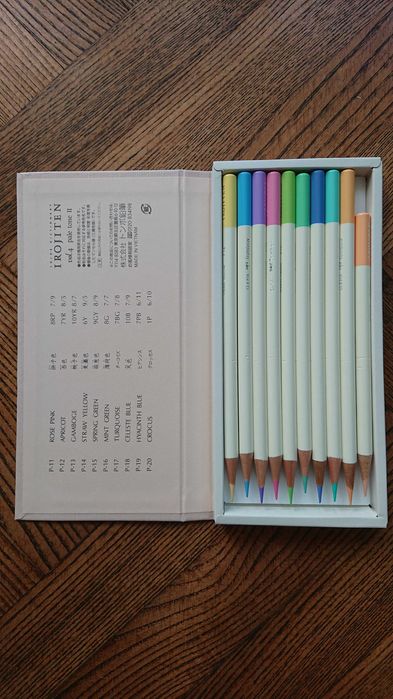 Zestaw kredek ołówkowych Irojiten, Tombow