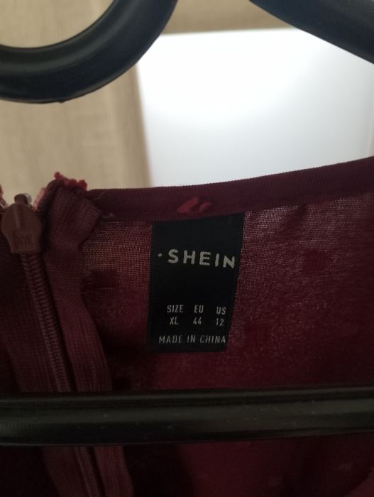 Zestaw 3 sukienek xl (shein)