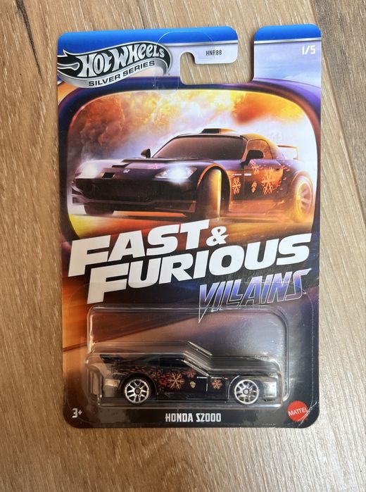 Honda S2000 Hot Wheels