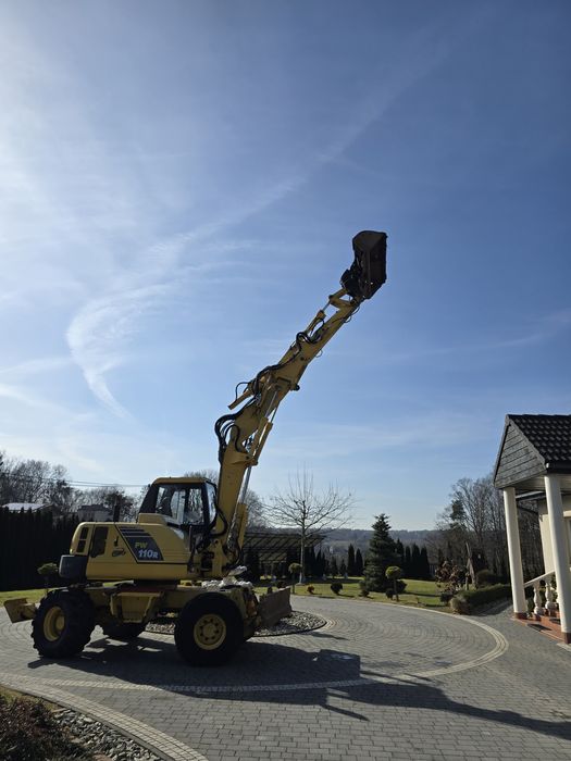 Komatsu pw 110 R  2007r